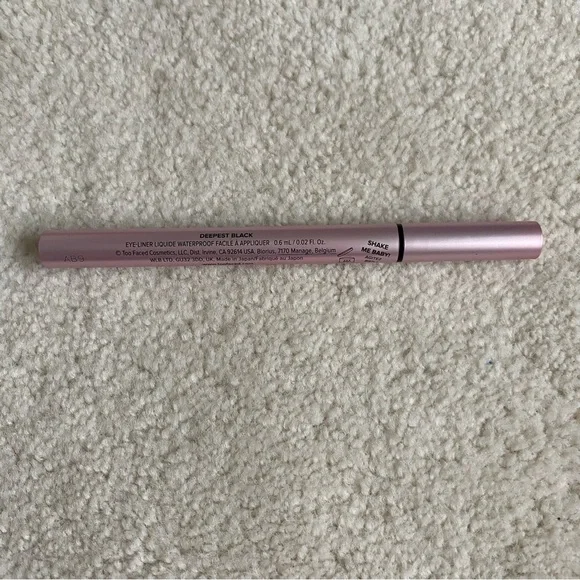 Too Faced Better Than Sex Easy Glide Waterproof Liquid Eyeliner - Picture 2 of 2